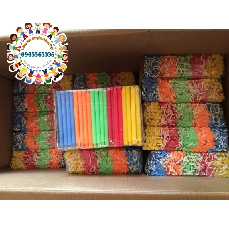 Nến đủ màu thắp sáng lồng đèn size nhỏ - Nến xem bói, xem bài Tarot - Đèn cầy thắp lồng đèn