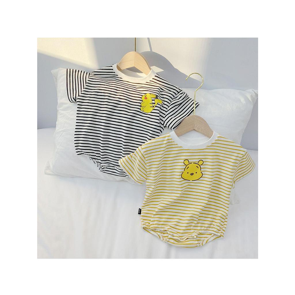 Đồ Áo Liền Quần Đáng Yêu Cho Bé Mới Sinh