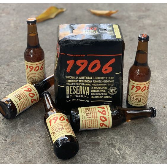 Bia 1906 Reserva Especial 6.5% – Chai 330ml – Thùng 24 Chai