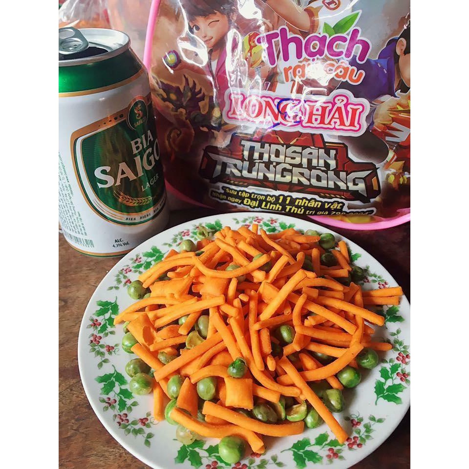 COMBO 2kg BIM BIM QUE/ SNACK QUE ĐẬU HÀ LAN - giòn ngon, đậm vị