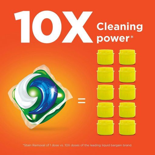 Viên Giặt Xả Tide Pods 104 Viên Ultra Oxi Hàng Chuẩn Mỹ