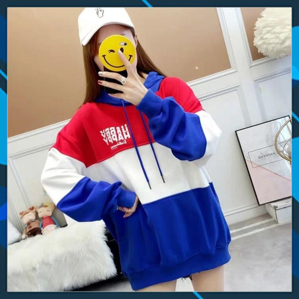 Áo khoác nỉ Hoodie KN18 phối sọc ngang 3 màu kiểu dáng Hàn Quốc năng động, trẻ trung, form unisex nam và nữ N2a shop