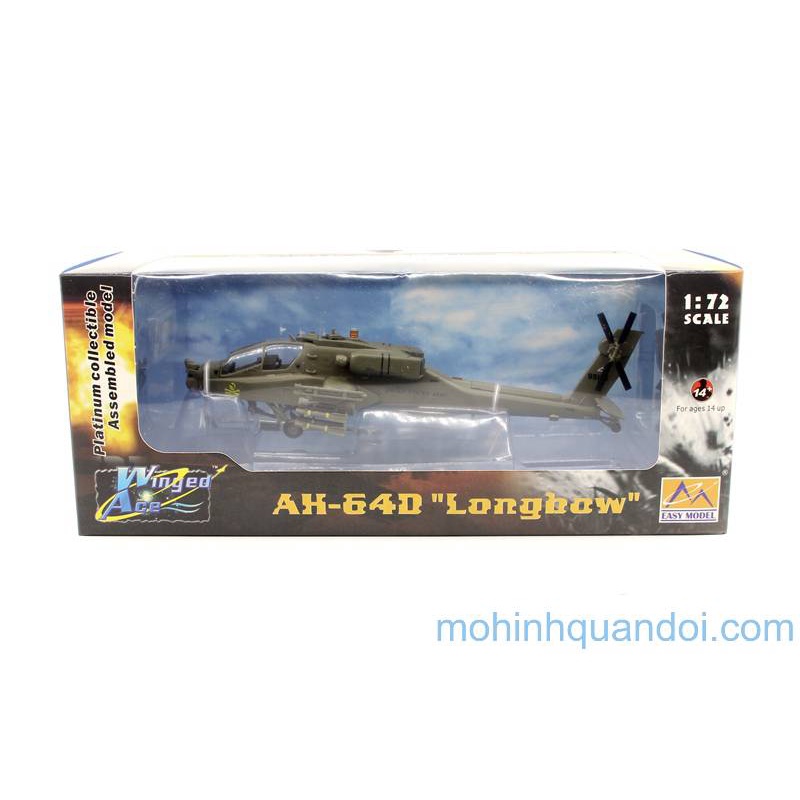 Mô hình máy bay AH-64 Apache