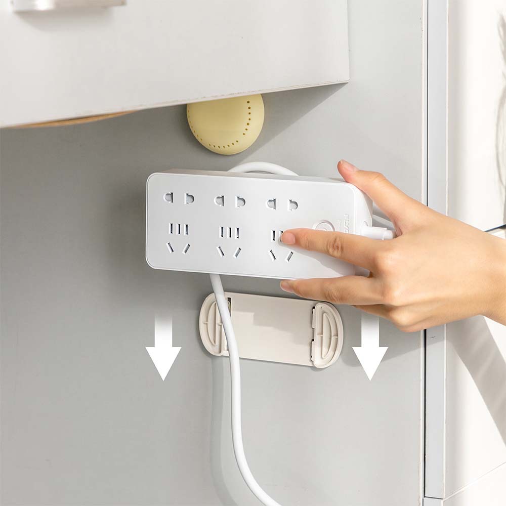 Row-bộ Cố Định Ổ Cắm Điện Gắn Tường Không Cần Tiếp Xúc Điều Khiển Từ Xa