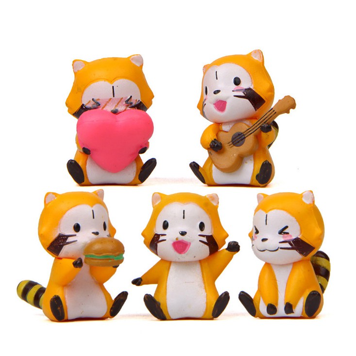 Mô hình Cáo Nhật Kitsune Làm Tiểu Cảnh - trang trí terrarium / decord mô hình quà tặng trang trí