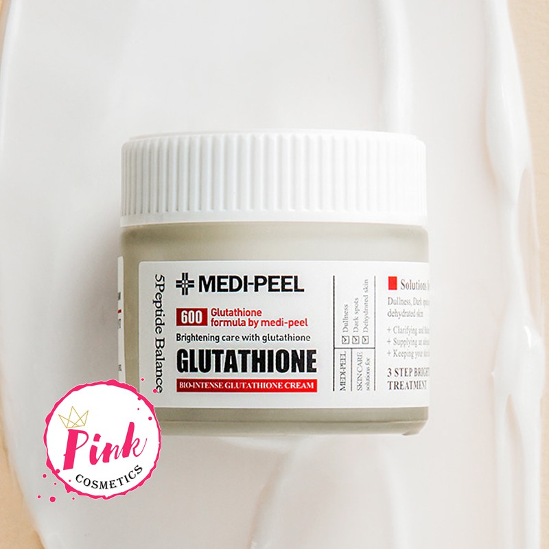 Kem Dưỡng Trắng Medi-Peel Bio-Intense Gluthione 600 White Ampoule