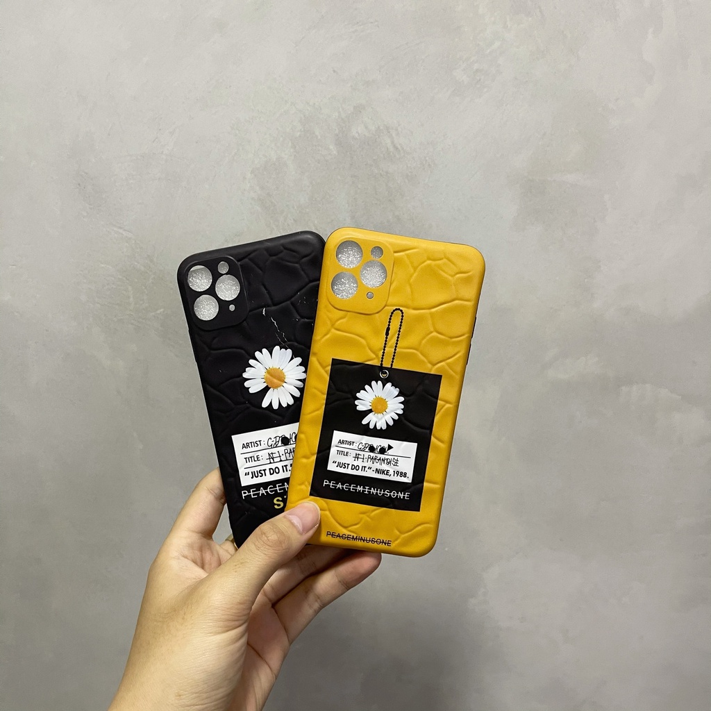 Ốp lưng iPhone PMO x Nike PMO Vàng / Đen  7 plus/8 plus/X/Xs/Xs Max/11/11 Pro/11 Pro Max - tặng 5 st