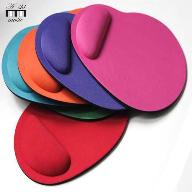 anti derapant tapi FL【COD Ready】Chuột máy tính Pad bảo vệ cổ tay màu rắn Pad chống trượt | BigBuy360 - bigbuy360.vn
