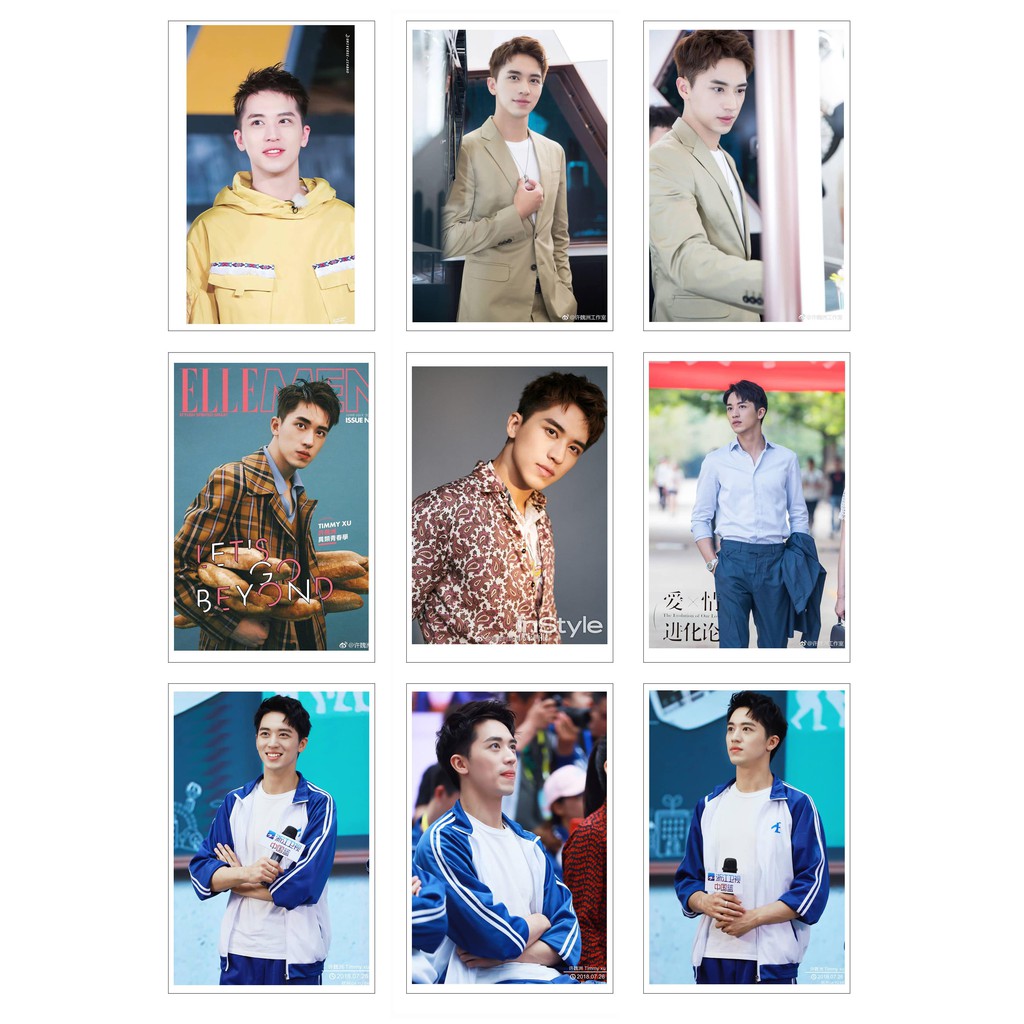 Lomo Card Ảnh HỨA NGỤY CHÂU ( 45 ảnh)