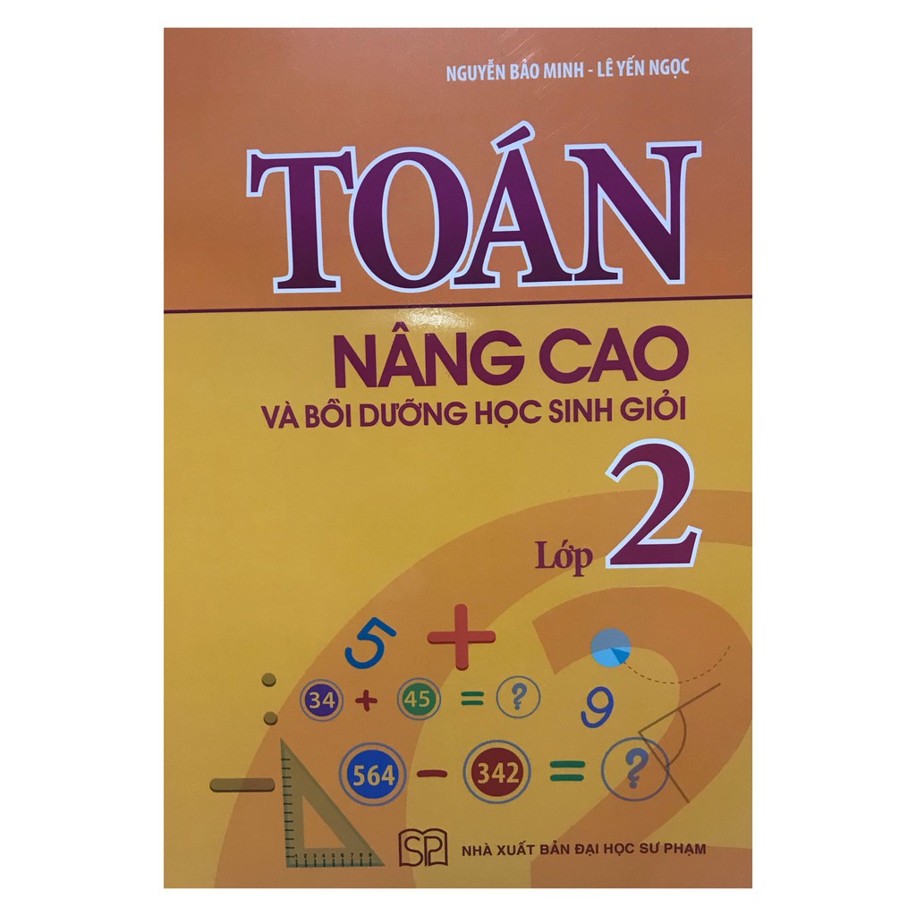 Sách  - Toán nâng cao và bồi dưỡng học sinh giỏi lớp 2