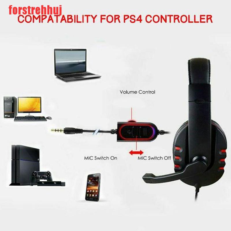 Tai Nghe Chơi Game 3.5mm Cho Pc Laptop Ps4 Xbox One | BigBuy360 - bigbuy360.vn