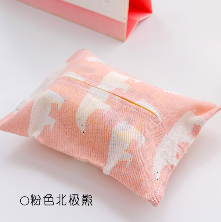 Túi khăn giấy thời trang Hàn Quốc