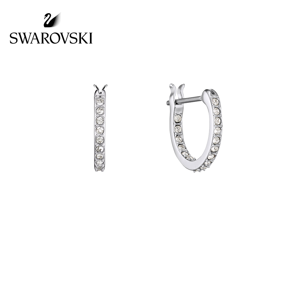 FREE SHIP Bông Tai Cá Tính Nữ Swarovski Thiên nga xanh ICONIC SWAN Earrings Crystal FASHION Trang sức trang sức đeo THỜI TRANG