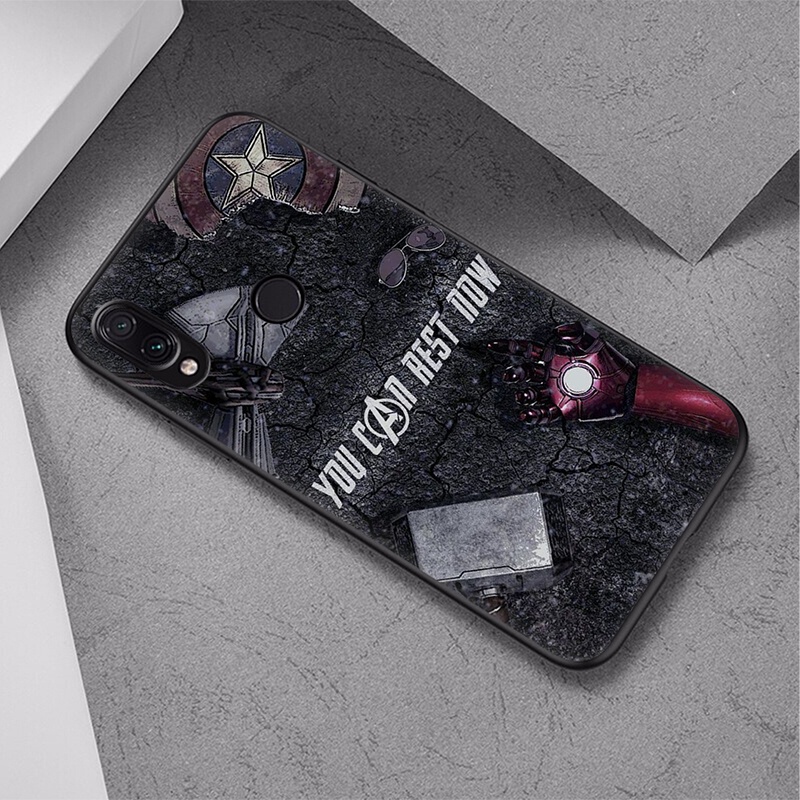 Xiaomi Mi 11 11i 9T 10T Pro CC9 CC9E Max 3 Note 10 Mi10t Mi9t Soft Case 83LU Mavel Avengers Heroes Casing