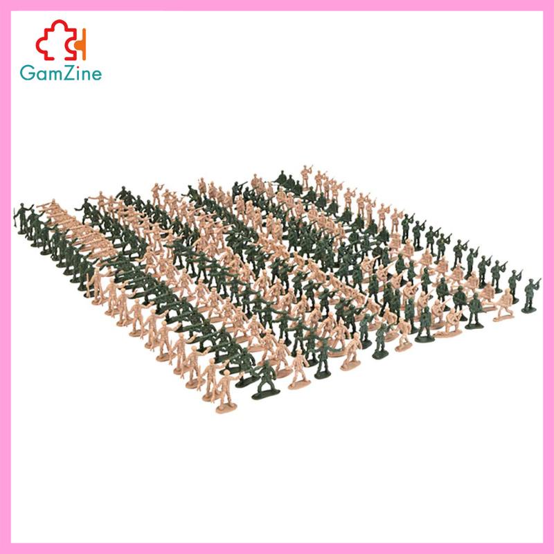 Set 360 Mô Hình Lính Quân Đội Bằng Nhựa 1 / 72 lzdxwcke2