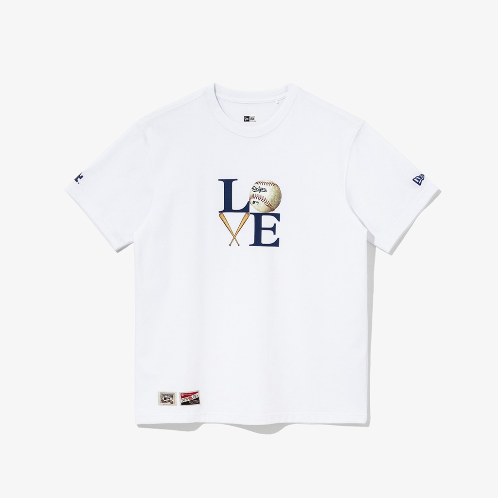 Áo Thun | Áo Phông New Era, Form Unisex Size S M L XL, Màu Trắng, Đen, Navy | BigBuy360 - bigbuy360.vn