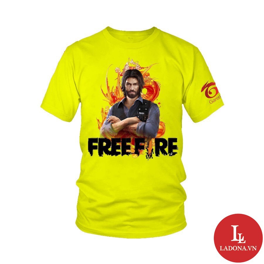 Áo Game Nam Free Fire FF01