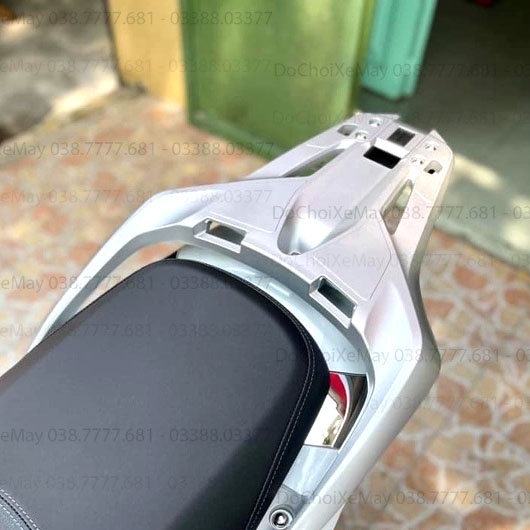 Cảng sau SH350i nhôm đúc Cho SHVN 2020-2022 SH125i, SH150i, tay dắt trong suốt Zhi.pat chính hãng thay thế tay dắt zin