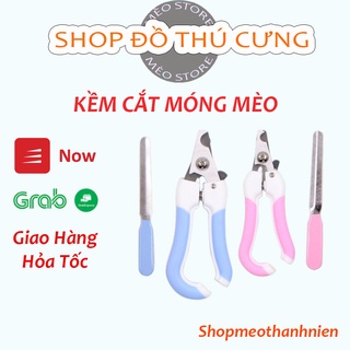 Kềm cắt móng, bấm móng và giũa móng cho chó mèo, thú cưng