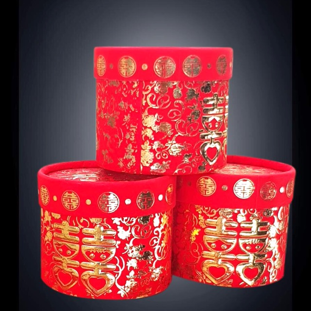 combo hộp gấm