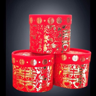 Combo hộp gấm