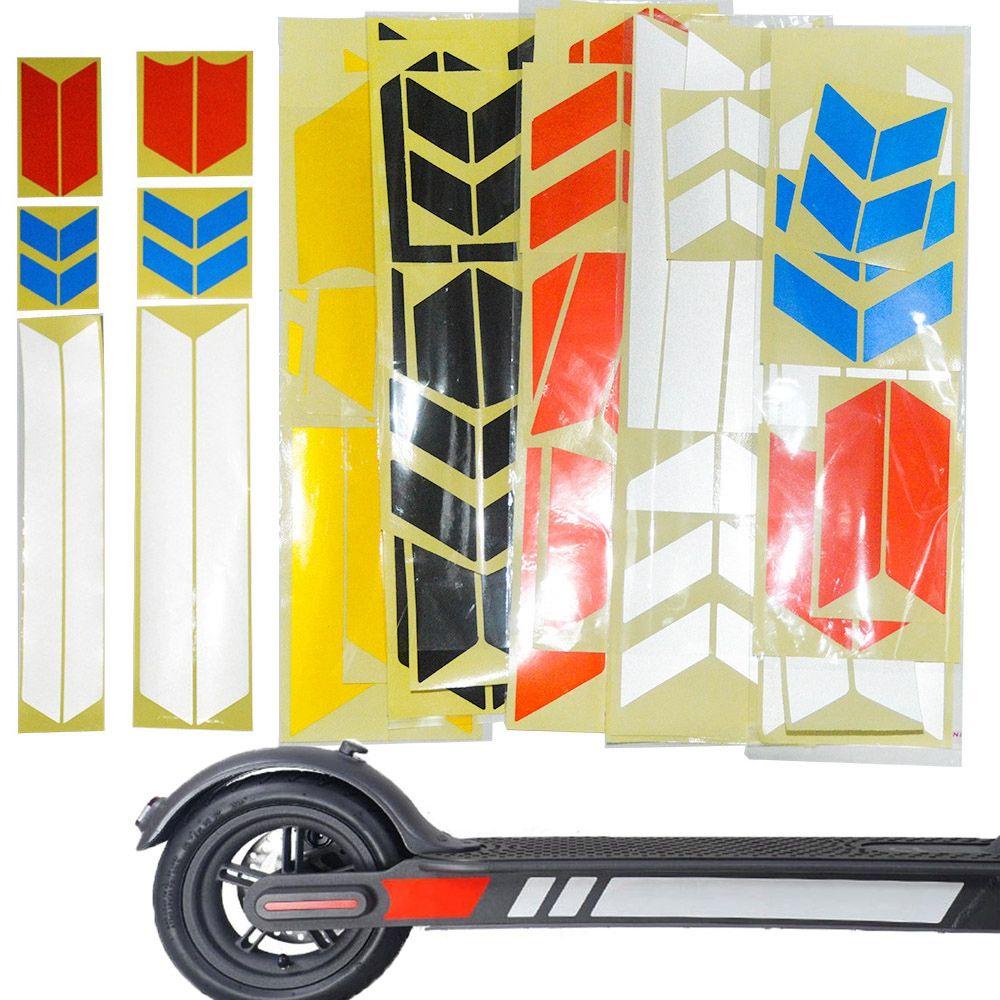 FAY 1 Bộ Miếng Dán Phản Quang Cảnh Báo An Toàn Ban Đêm Cho Ván Trượt Xiaomi Mijia M365