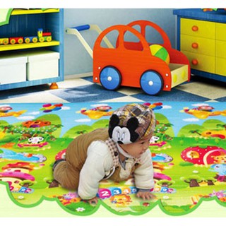 THẢM NẰM CHƠI MABOSHI 2 MẶT CHO BÉ CA5021