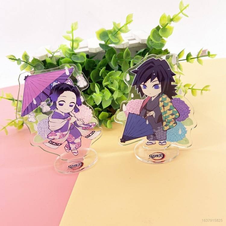 Đồ trang trí đồ chơi nhân vật hoạt hình Demon Slayer Tanjirou Nezuko Zenitsu