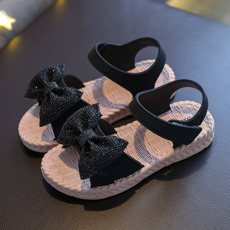 Giày Cao Gót Sandal Phát Sáng Chống Nước Cho Bé Gái 3 Tuổi 9-year05