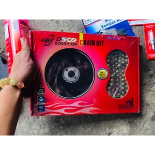Bộ Nhông sên dĩa Wave Dream Dsco 10li “ bao bền “