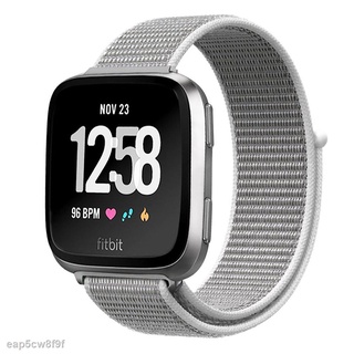 Bảo hành 1 năm dây đeo bằng nylon mềm cho đồng hồ thông minh fitbit versa / fitbit versa 2 / fitbit versa lite