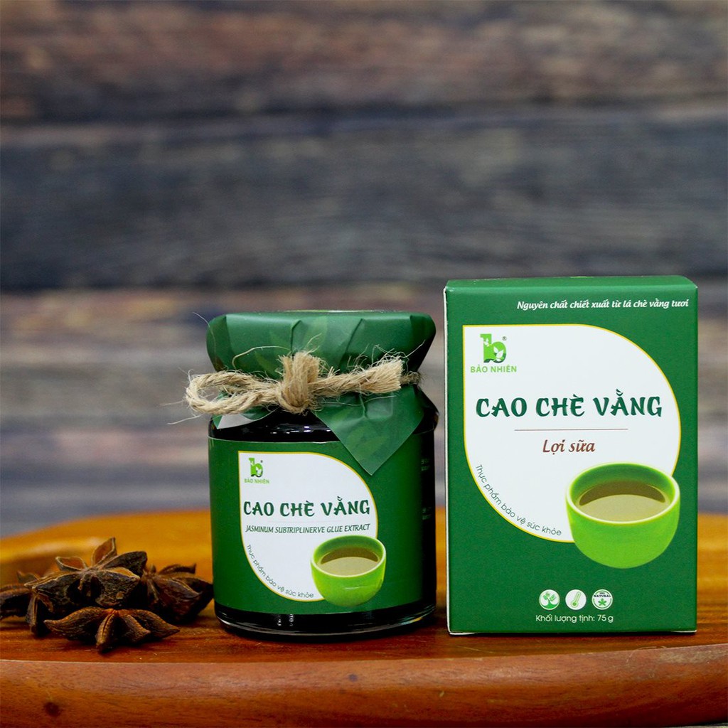 Cao Chè Vằng Lợi Sữa Sau Sinh 75gr - Bảo Nhiên