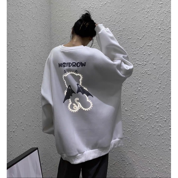 Áo Swt gấu cánh msi phản quang TT6