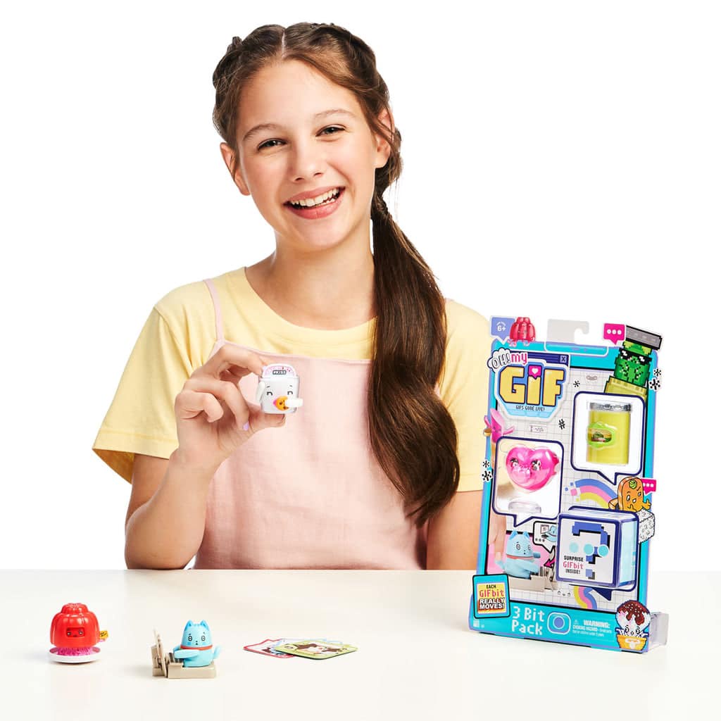 Đồ chơi Oh My Gif Hộp Bí Mật Hàng Chính Hãng Cao Cấp WinRio.Store