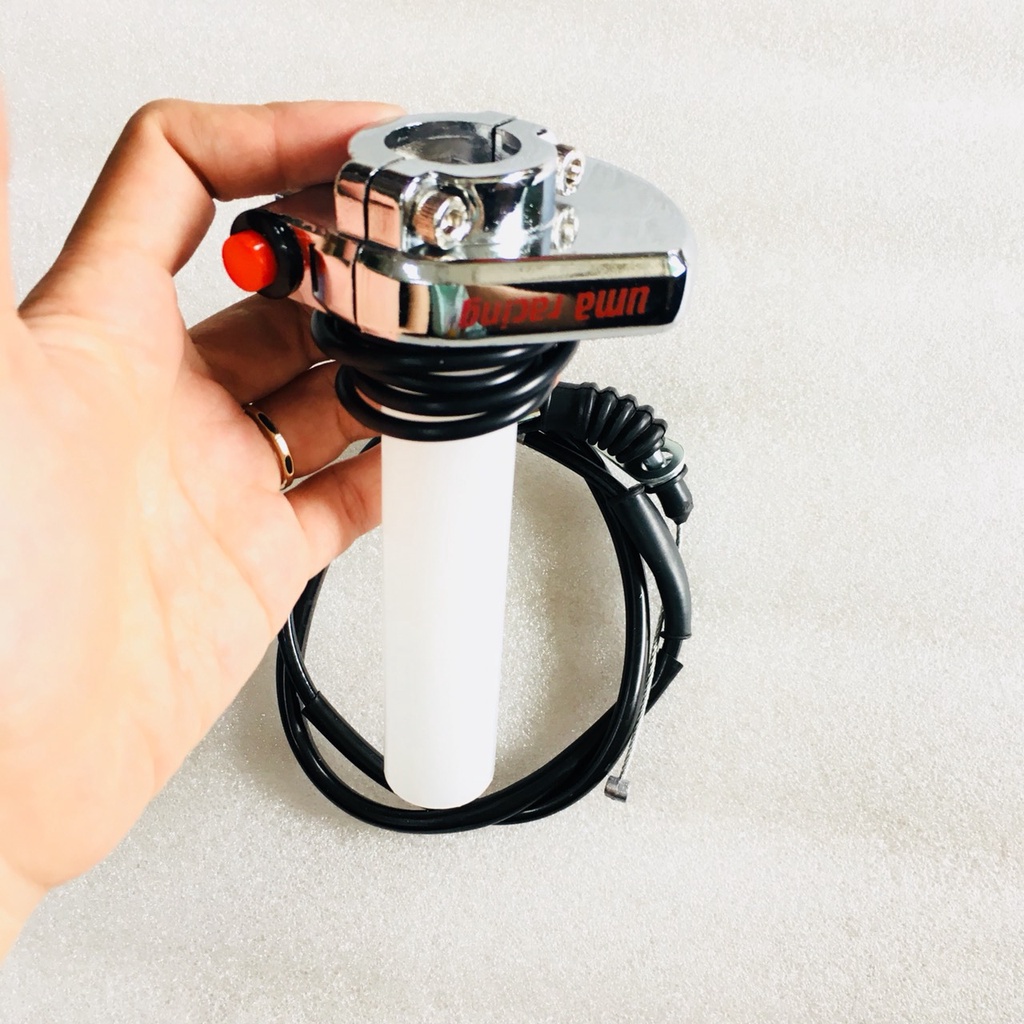 CÙM TĂNG TỐC GẮN CHẾ CÁC DÒNG XE CÓ DÂY GA ĐI KÈM