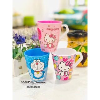 Ly quai melamin 450ml HelloKitty DoreaMon