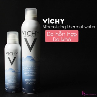 Xịt khoáng Vichy 300ml