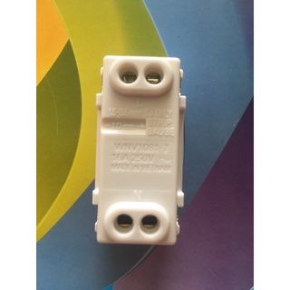 ✅[PANASONIC CHÍNH HÃNG] Ổ Cắm Đơn Có Màn Che Panasonic FULL (Hạt Nhỏ)