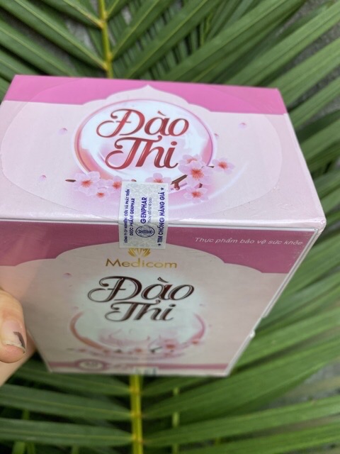 [Chính hãng ] Viên uống nở ngực Đào Thi