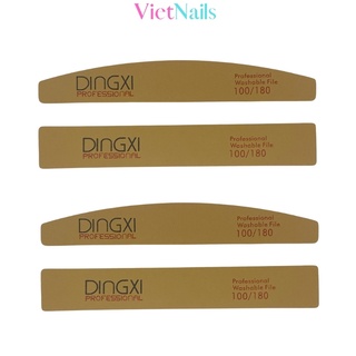Dũa móng nail - dũa da bò - dũa móng tay dingxi cao cấp dài 178mm