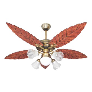 Quạt trần cánh gỗ Kim Thuận Phong BT508 sải cánh đường kính 1.320mm