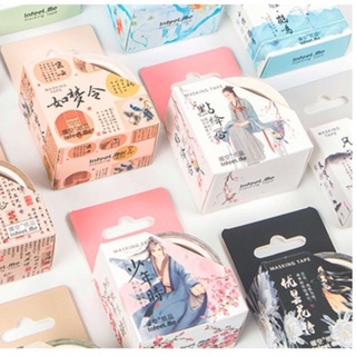 Băng dán Washi tape Cổ Trang siêu đẹp