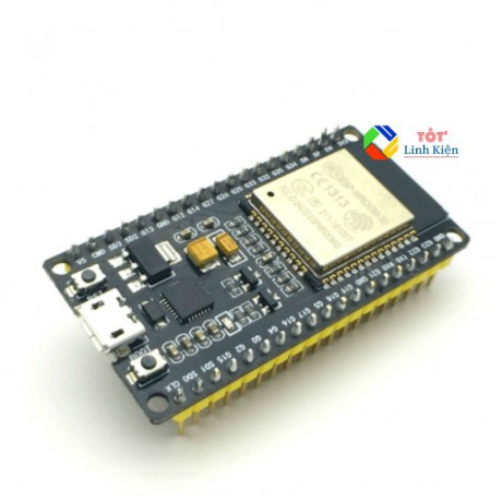 [Mã ELFLASH5 giảm 20K đơn 50K] Kit Thu Phát Wifi BLE NodeMcu Lua ESP32 - NodeMcu32 WiFi Bluetooth