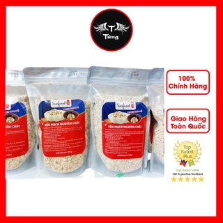 Bột yến mạch say nguyễn và nguyên hạt 100% từ thiên nhiên tốt cho sức khỏe
