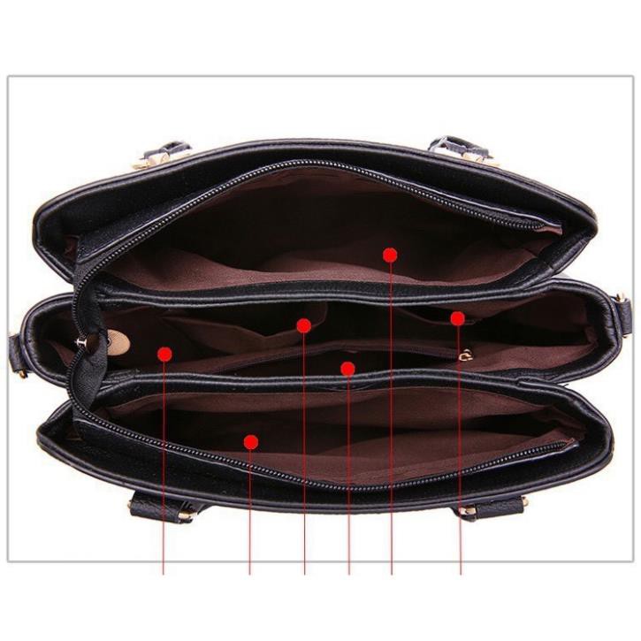 TÚI SÁCH DA THỜI TRANG  CAO CẤP TẠI NIGHT STAR | BigBuy360 - bigbuy360.vn