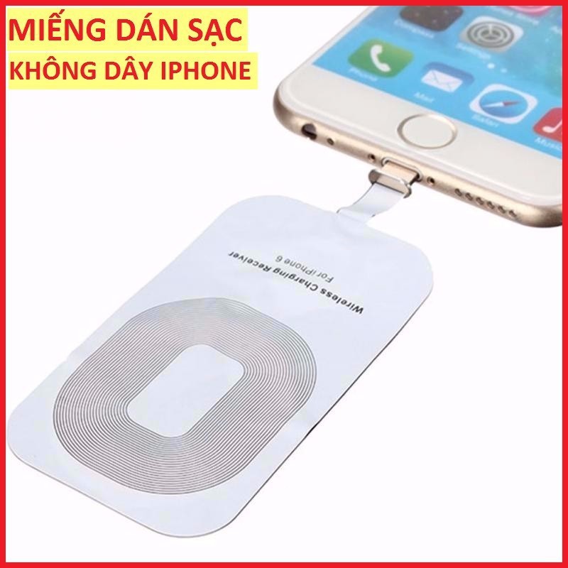 MIẾNG NHẬN SẠC KHÔNG DÂY CHO IPHONE 5-6
