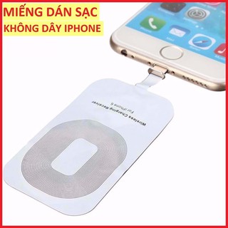 MIẾNG NHẬN SẠC KHÔNG DÂY CHO IPHONE 5-6