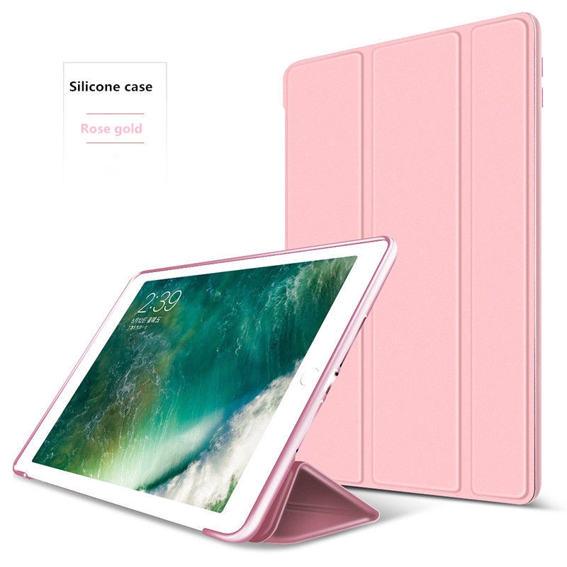 Ốp lưng TPU tích hợp da PU dành cho máy tính bảng iPad 2 3 4 Pro 10.5 inch | BigBuy360 - bigbuy360.vn