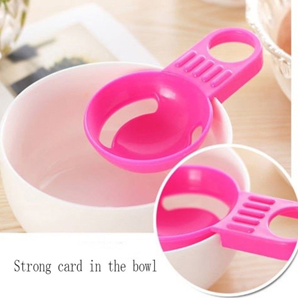 Dụng Cụ Tách Lòng Đỏ Trứng Bằng Nhựa Thân Thiện Với Môi Trường
