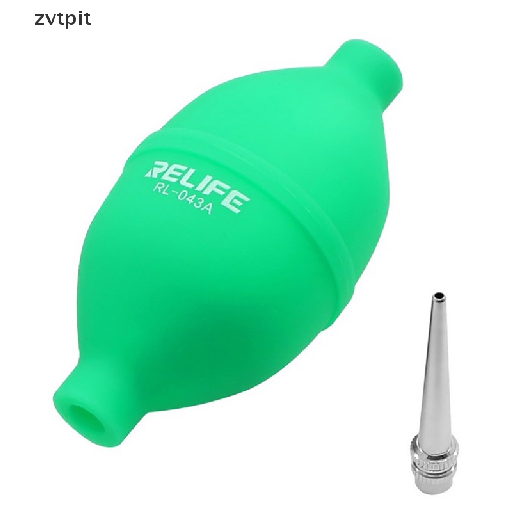 [ZVPT] 2 In 1 Phone Repair Dust Cleaner Air Blower Ball Removing Camera Lens Cleaning DSF